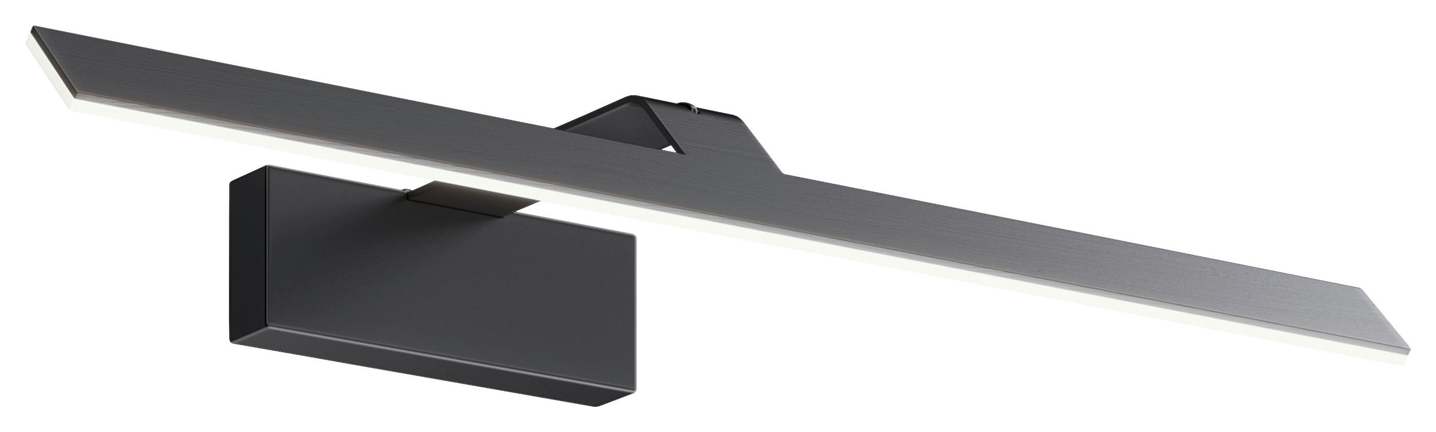 BILDERLEUCHTE DECART - Schwarz, Basics, Kunststoff/Metall (52/5,5/22cm) - MAYTONI
