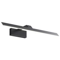 BILDERLEUCHTE DECART - Schwarz, Basics, Kunststoff/Metall (52/5,5/22cm) - MAYTONI