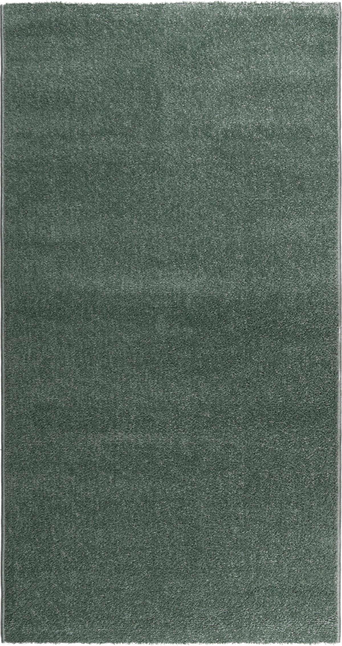 TKANÝ KOBEREC JAN 1 - zelená, Konventionell, textil (80/150cm) - Mömax