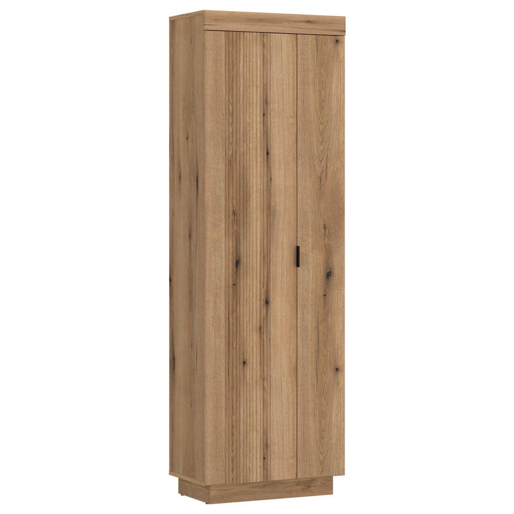 Garderobenschrank Delamar Eichefarben Dekor B: 62,2 Cm