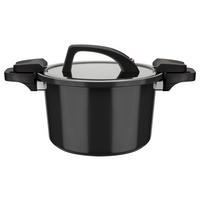 HRNIEC NERO - čierna, Basics, kov (24/16cm) - GSW