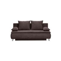 Boxspringová pohovka MONA LUX, sivohnedý menčester - sivohnedá, Modern, textil (208/100/106cm) - Mömax