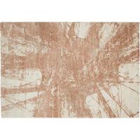 Webteppich My Bologna - Cognac/Creme, LIFESTYLE, Textil (80/300cm) - Obsession