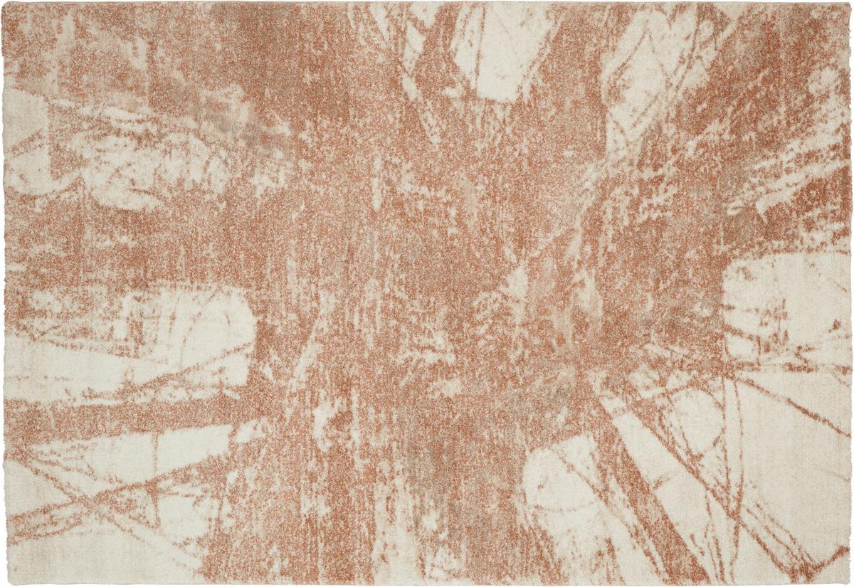 Webteppich My Bologna - Cognac/Creme, LIFESTYLE, Textil (80/300cm) - Obsession