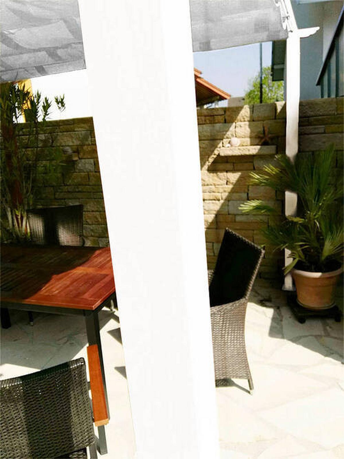 Pavillon Florida 350x235x350cm Sturmfest, Gartenpavillon - Weiß, Basics, Kunststoff/Metall (350/235/350cm)