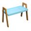 Beistelltisch Scandi Blau - Blau/Naturfarben, MODERN, Holz/Holzwerkstoff (62,5/45/32cm) - Ombra Beistelltisch Scandi Blau - Blau/Naturfarben, MODERN, Holz/Holzwerkstoff (62,5/45/32cm) - Ombra