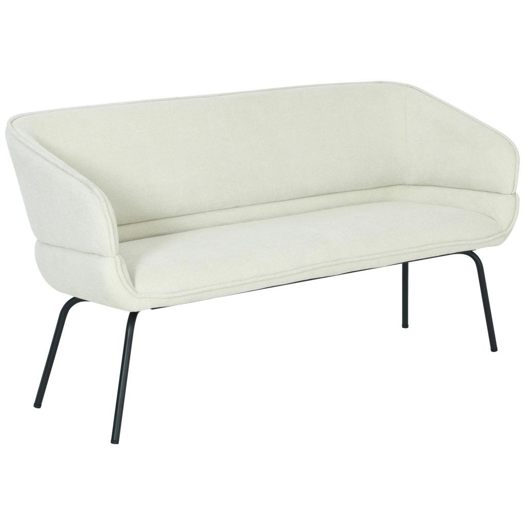 Sitzbank Serena Leinenoptik Beige, B: 160 Cm