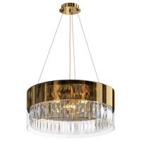 Pendelleuchte Wonderland - Goldfarben, Basics, Glas/Metall (50/20,5/50cm) - MAYTONI