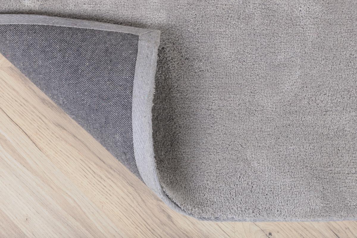 Hochflorteppich undra - Hellgrau, LIFESTYLE, Textil (170/240cm) - P & B