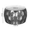 Cochtisch Rund Honigwabenform Honeycomb, Silberfarben - Silberfarben, LIFESTYLE, Metall (60/60/36cm) - Livetastic Cochtisch Rund Honigwabenform Honeycomb, Silberfarben - Silberfarben, LIFESTYLE, Metall (60/60/36cm) - Livetastic