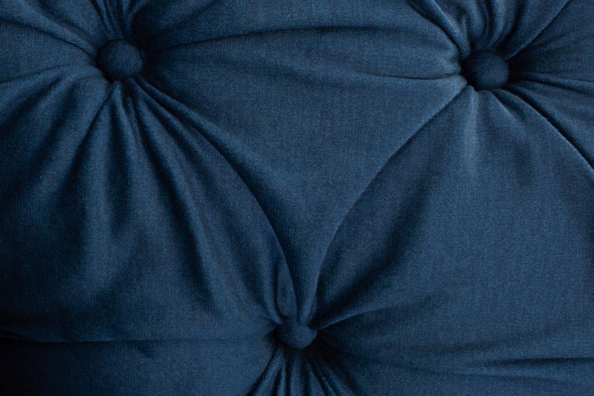 Xxl-sessel Cupido - Schwarz/Dunkelblau, Design, Textil (180/94/103cm) - MID.YOU