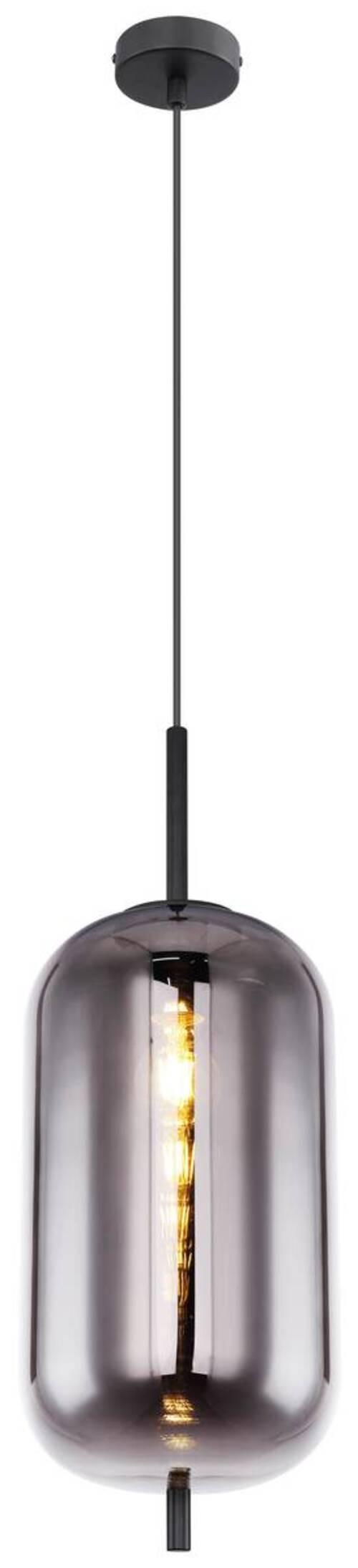 Hängeleuchte Blacky Ø 22 Cm 1-Flammig