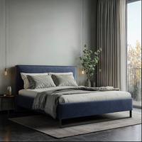 Polsterbett Winter Anthrazit Lf: 180x200 Cm - Anthrazit/Schwarz, MODERN, Holz/Holzwerkstoff (180/200cm) - MID.YOU