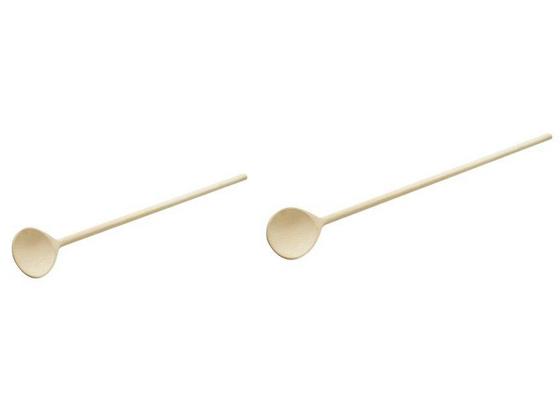 Kochlöffel 2 Stk./Pkg. - Buchefarben, KONVENTIONELL, Holz (25cm) - Fackelmann Kochlöffel 2 Stk./Pkg. - Buchefarben, KONVENTIONELL, Holz (25cm) - Fackelmann
