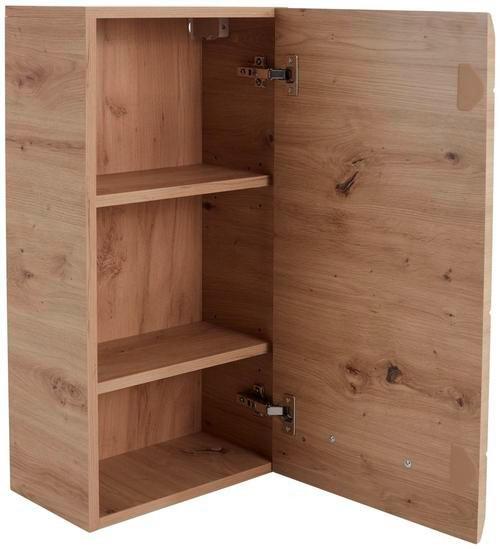 Hängeschrank Mit Türdämpfung Avensis B: 35cm, Eiche Dekor - Eichefarben, MODERN, Holzwerkstoff (35/72/20,5cm) - Luca Bessoni