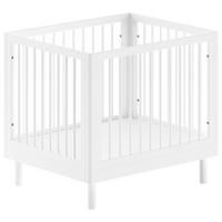 LAUFGITTER Forrest Weiß B: 99cm - Weiß, MODERN, Holz (99/88/79cm) - Vipack
