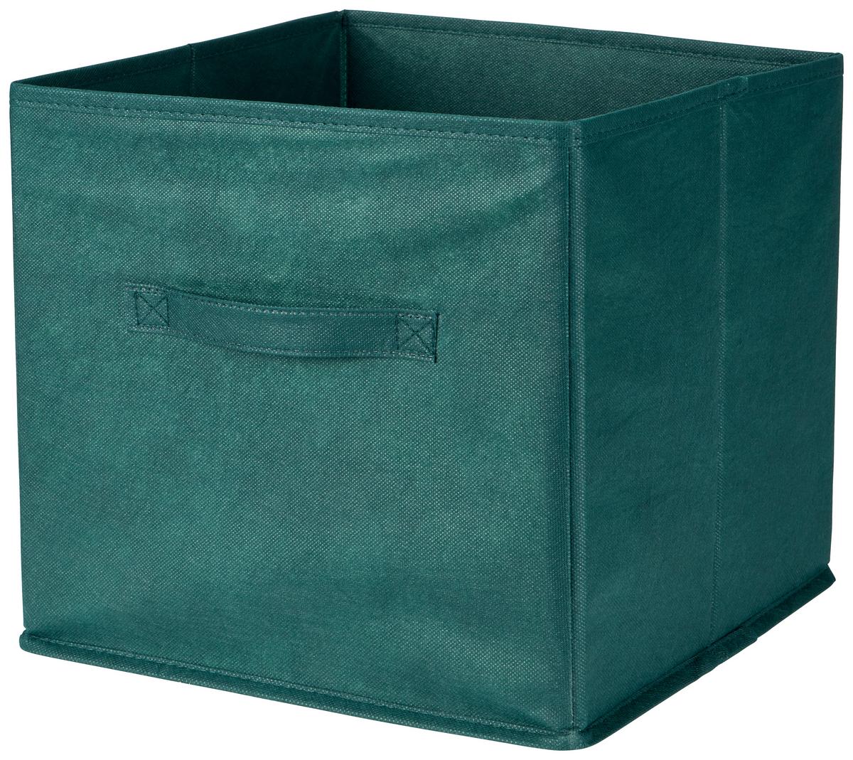 Összehajtható Doboz Tanja *top Ár* - zöld, Basics, textil/papír (30/30/30cm) - Best Price