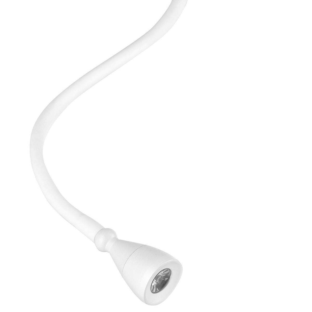 Led-wandleuchte 4884/apb - Weiß, Design, Metall (16/13/46cm)