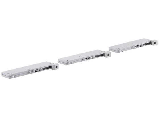 Türdämpfer Bensheim, 3er-Set - Alufarben, Kunststoff (6/2/18cm) - James Wood Türdämpfer Bensheim, 3er-Set - Alufarben, Kunststoff (6/2/18cm) - James Wood