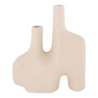 Vase Sandfarben B: 23,5 Cm - Sandfarben, Basics, Keramik (23,5/27/8cm)