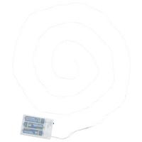 Lichterkette Ax9731420 - Silberfarben, Basics, Kunststoff/Metall (205cm)