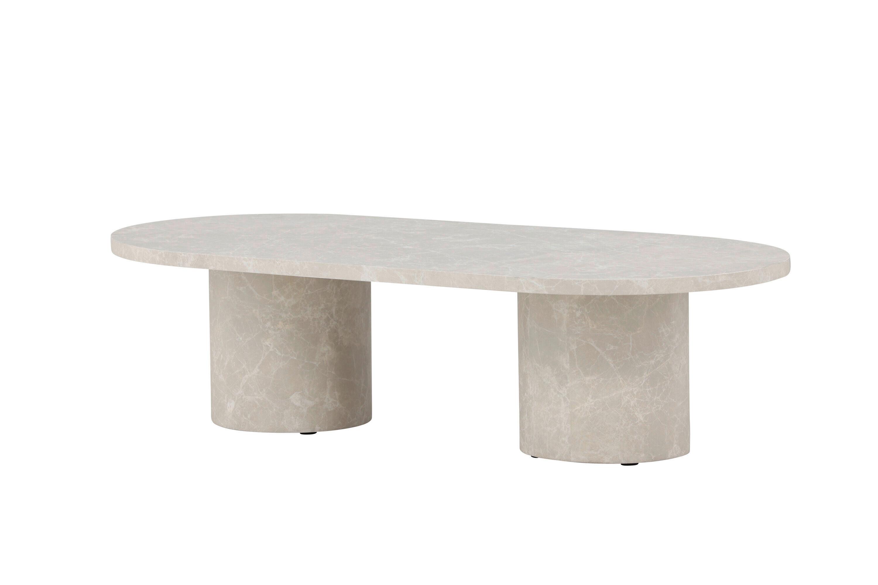 Couchtisch Narvik Beige  L: 120 cm - Beige, MODERN, Holz (120/60/33cm) - Livetastic