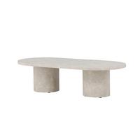 Couchtisch Narvik Beige  L: 120 cm - Beige, MODERN, Holz (120/60/33cm) - Livetastic