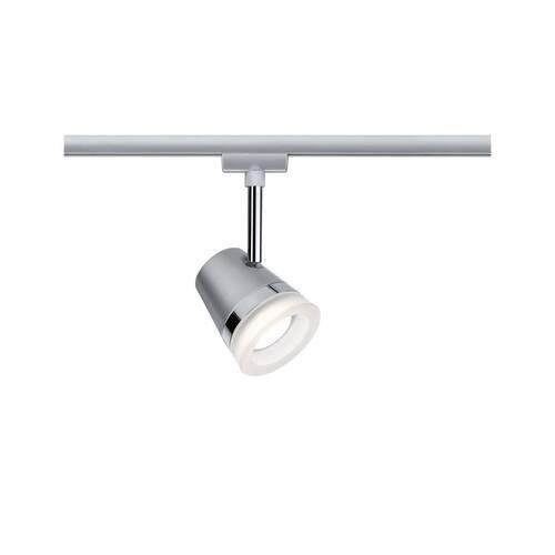 Schienensystem Urail Strahler 95526 In Chromfarben, dimmbar - Chromfarben, Basics, Metall (8,5/18,5cm) - Paulmann