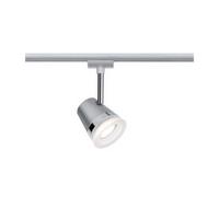 Schienensystem Urail Strahler 95526 In Chromfarben, dimmbar - Chromfarben, Basics, Metall (8,5/18,5cm) - Paulmann