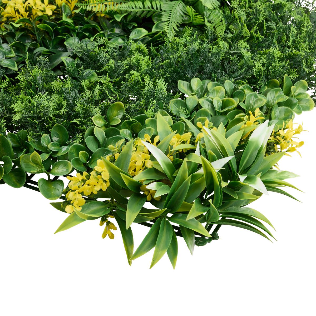 Umělá rostlina FARNMATTE -PAZ- - zelená, plast (50/50cm) - Mömax