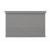Rollo Win Grau B: 90 Cm - Grau, Design, Textil (90/210cm) - Homeware