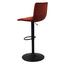 Barhocker-Set Frenkie B: 42,5 cm Kupfer - Schwarz/Kupferfarben, LIFESTYLE, Textil/Metall (42,5/111/42cm) - Livetastic Barhocker-Set Frenkie B: 42,5 cm Kupfer - Schwarz/Kupferfarben, LIFESTYLE, Textil/Metall (42,5/111/42cm) - Livetastic