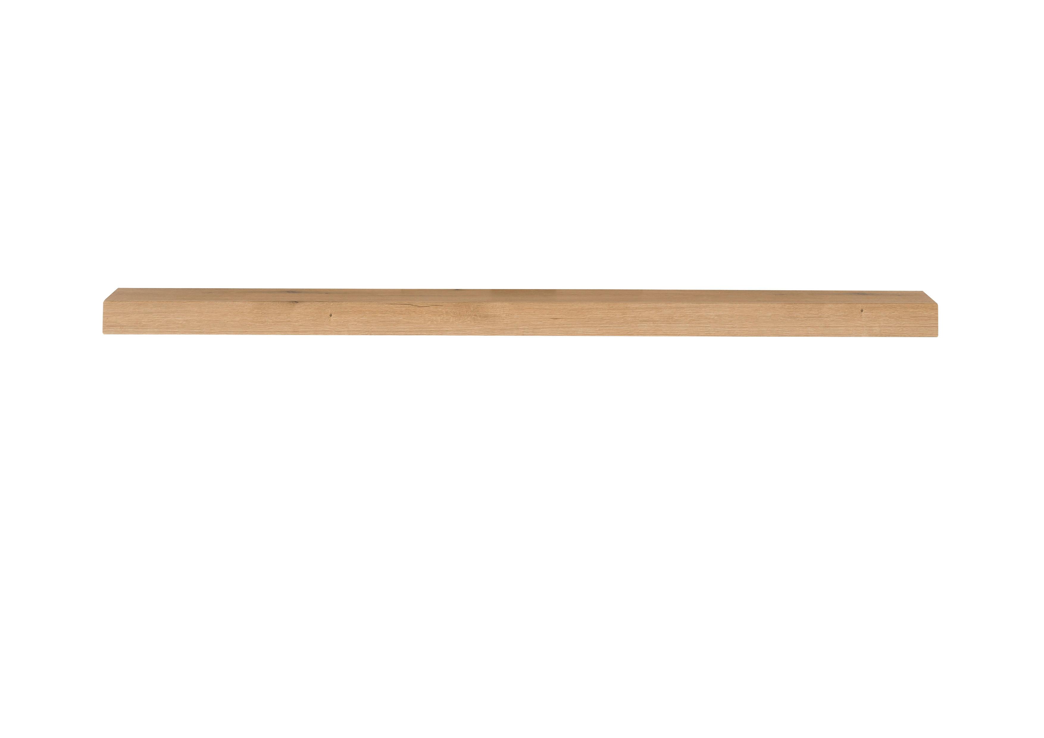 Wandboard Soleto Eichefarben B: 200 cm - Eichefarben, Design, Holzwerkstoff (200/8/20cm) - MID.YOU