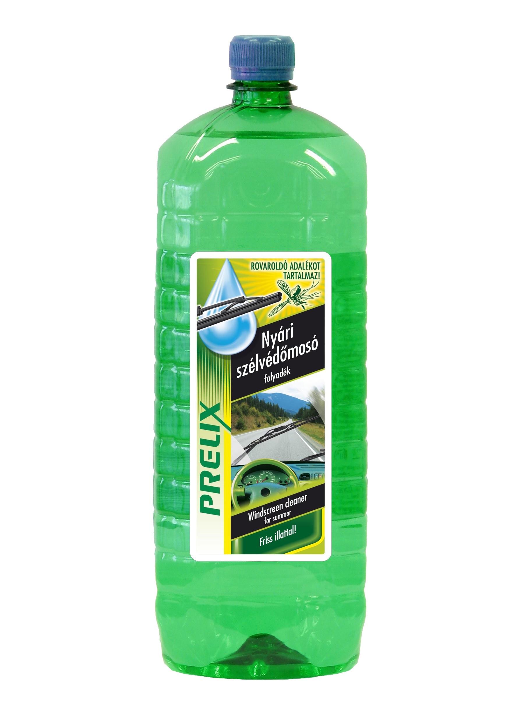 Nyári Szélvédőmosó Folyadék Prelix 2 Liter - fűzöld, Basics, műanyag (2l)