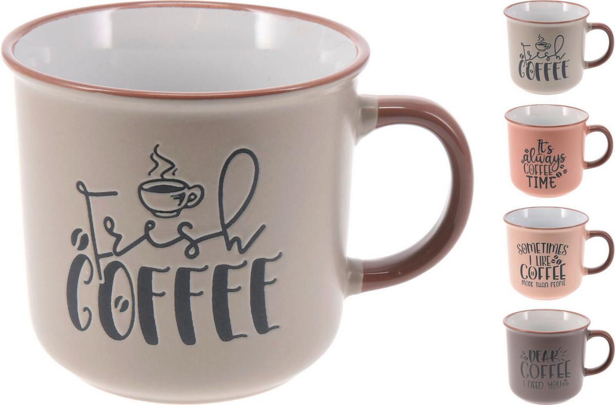 Šálek MUG STONE - Basics (0.43l)