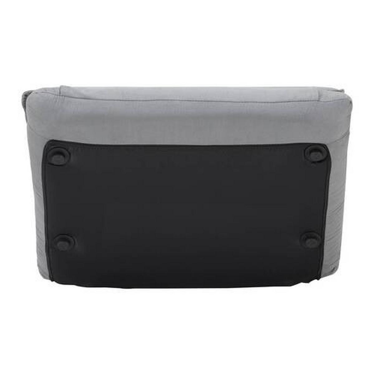 Rozkladacie kreslo ENI, sivá - čierna/sivá, Modern, kov/textil (73/56/72cm) - Bessagi Home