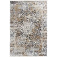 Webteppich Le Mans 67x130 cm - Multicolor/Hellgrau, Design, Textil (67/130cm) - Dieter Knoll