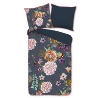 Wendebettwäsche Parma Anthrazit Grau 135x200cm - Anthrazit/Grau, Design, Textil (135/200cm)