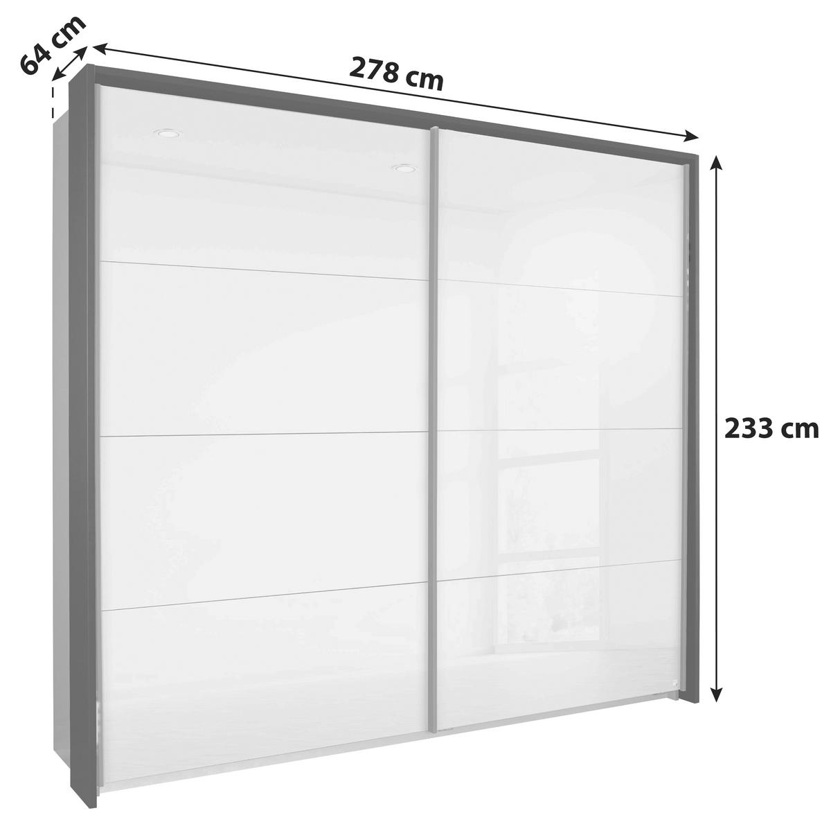 PASPARTOVÝ RÁM FELDKIRCH 9,  271/229 - tmavě šedá, Moderní, kompozitní dřevo (278/233/64cm)