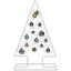 Dekoračný Strom Christmas Tree - biela, Štýlový, kov (58cm) - Mömax modern living Dekoračný Strom Christmas Tree - biela, Štýlový, kov (58cm) - Mömax modern living
