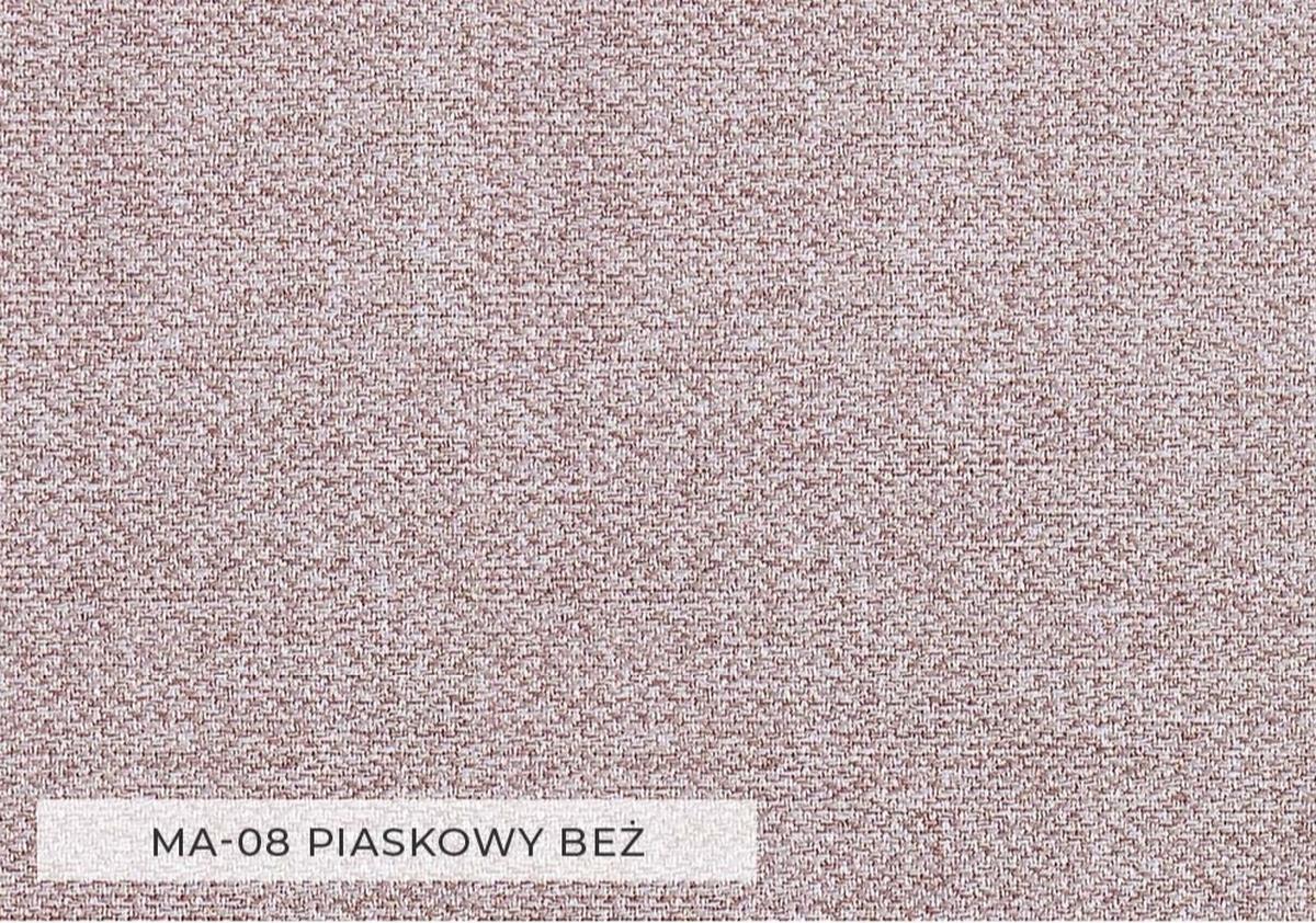 Rozkládací sedačka SIMONE, pravé provedení - přírodní barvy/béžová, Moderní, dřevo/textil (228/82/95/162cm)