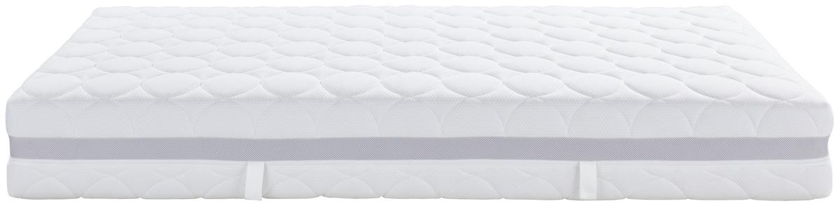 Matrace Silvy Deluxe 90x200cm, H3/ H4 - bílá, textil (90/200cm) - Primatex