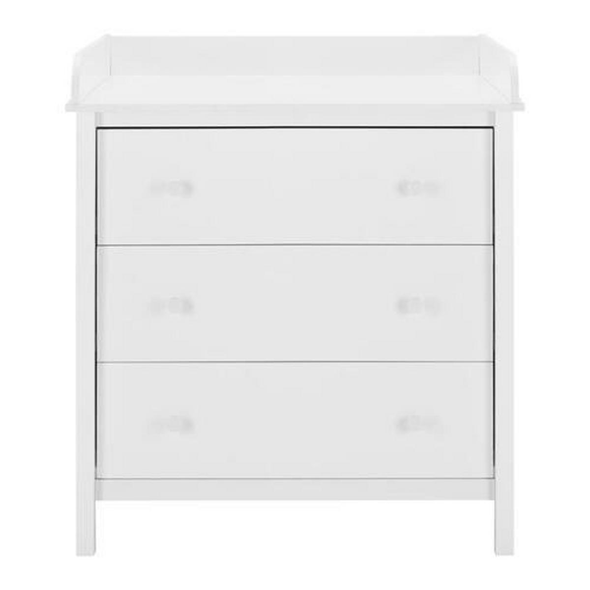 Prebaľovací pult MARIA - biela, Modern, plast (90/100,4/71,5cm) - Bessagi Kids