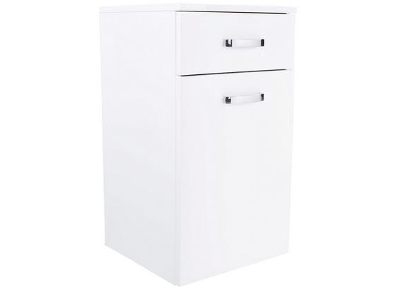 Unterschrank Tress I - Platinfarben/Weiß, KONVENTIONELL, Holzwerkstoff (40/67,5/33,5cm) Unterschrank Tress I - Platinfarben/Weiß, KONVENTIONELL, Holzwerkstoff (40/67,5/33,5cm)