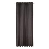 Hotový závěs ELENI - hnědá, Romantický / Rustikální, plast (140/245cm) - Bessagi Home