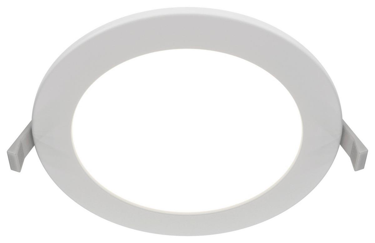 Strahler Stockton - Weiß, Basics, Kunststoff (17/3,2/17cm) - MAYTONI