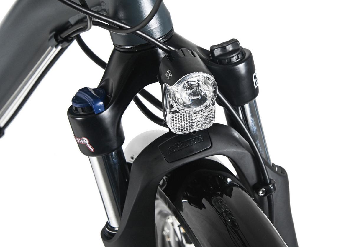 Trekkingrad Damen 28 Zoll - Anthrazit, Basics, Metall (25/140/60cm)