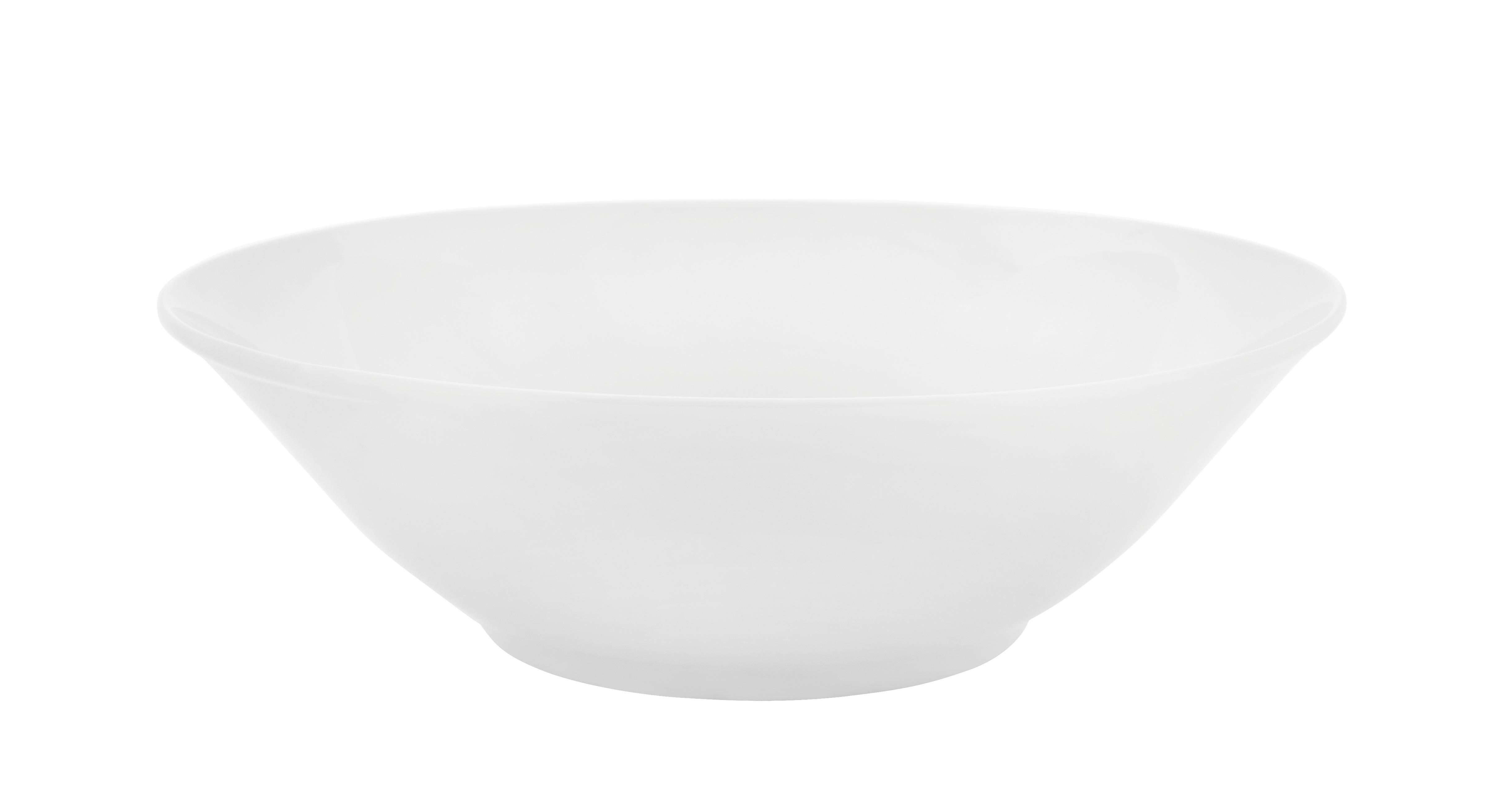 Salátová Mísa Adria - bílá, Konvenční, keramika (23cm) - Modern Living