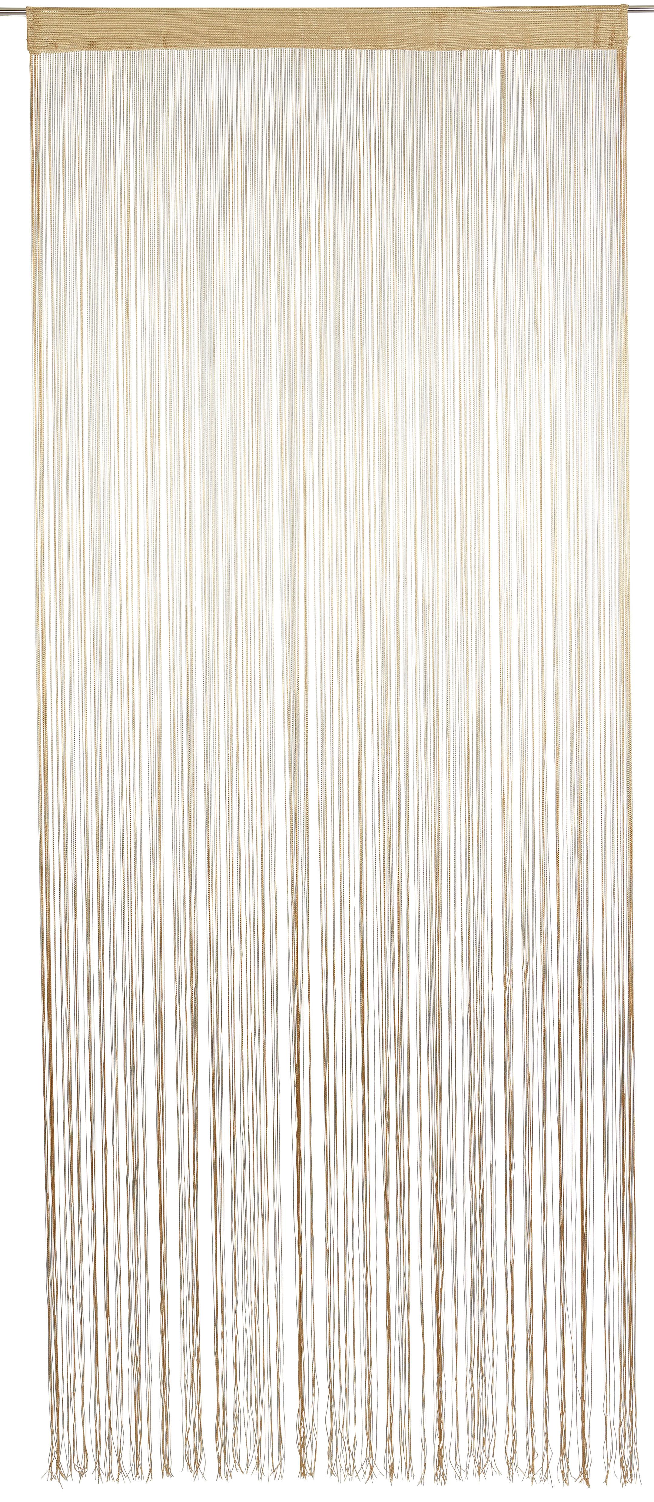 Zsinórfüggöny Marietta - natúr, Konventionell, textil (90/245cm) - Best Price