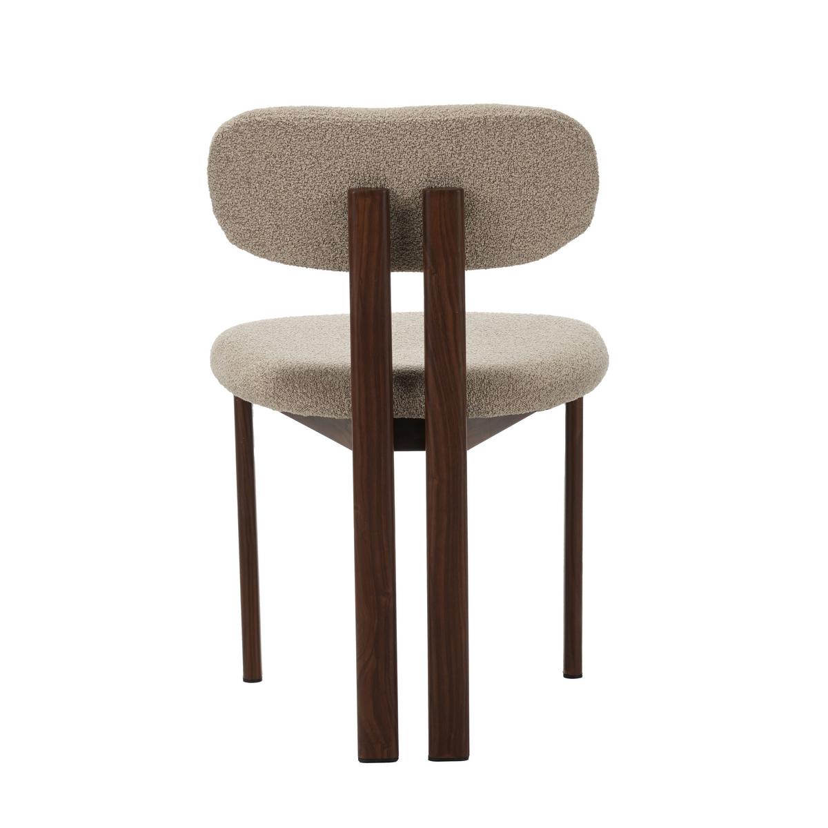 STUHL-SET Miyo Sandfarben B: 50cm - Sandfarben, MODERN, Textil/Metall (50/80/52cm) - Livetastic